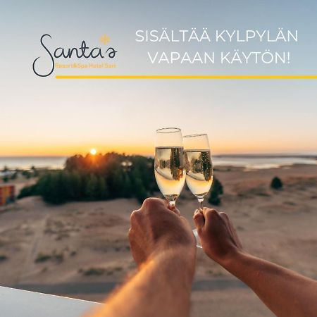 Santa'S Resort & Spa Hotel Sani Kalajoki Buitenkant foto
