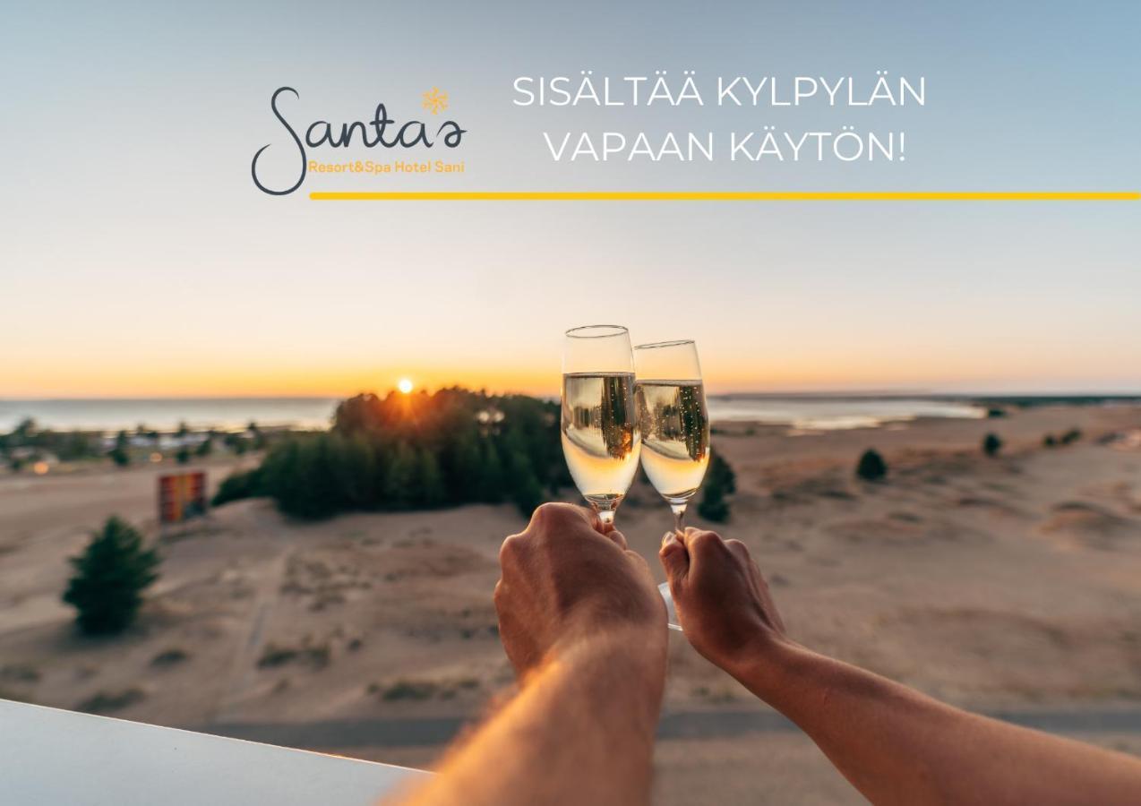 Santa'S Resort & Spa Hotel Sani Kalajoki Buitenkant foto