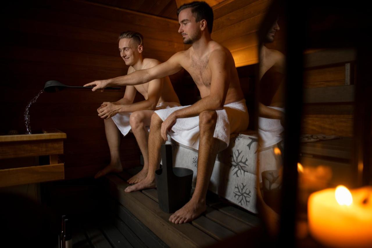 Santa'S Resort & Spa Hotel Sani Kalajoki Buitenkant foto