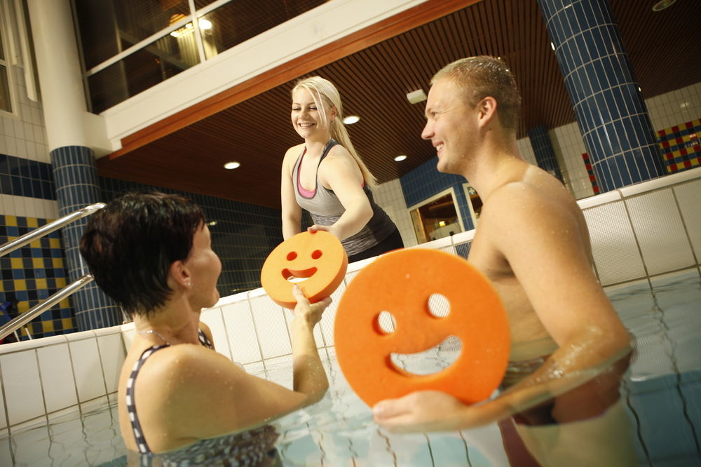Santa'S Resort & Spa Hotel Sani Kalajoki Buitenkant foto