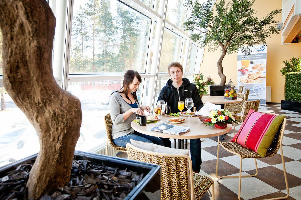 Santa'S Resort & Spa Hotel Sani Kalajoki Buitenkant foto