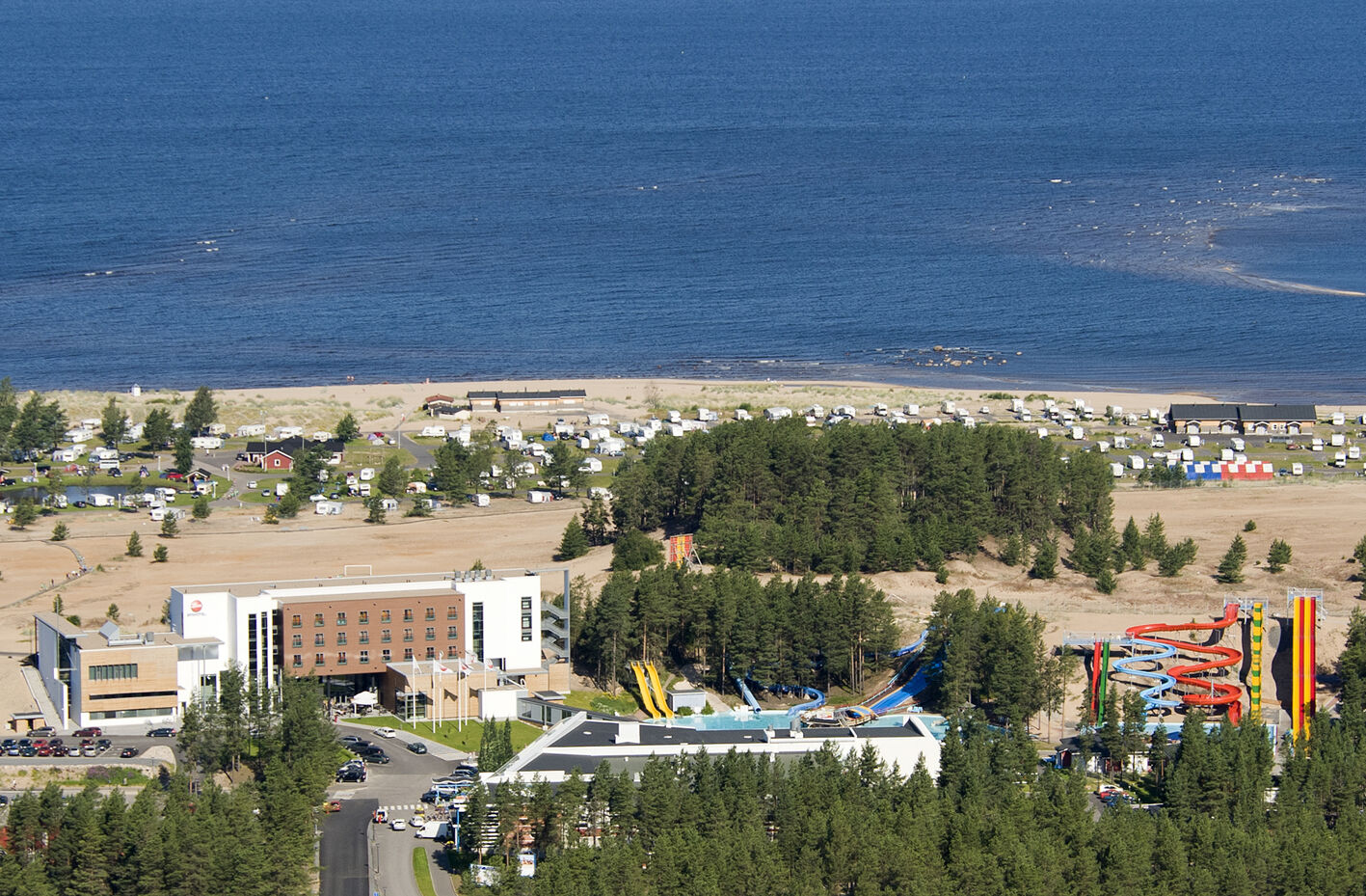 Santa'S Resort & Spa Hotel Sani Kalajoki Buitenkant foto